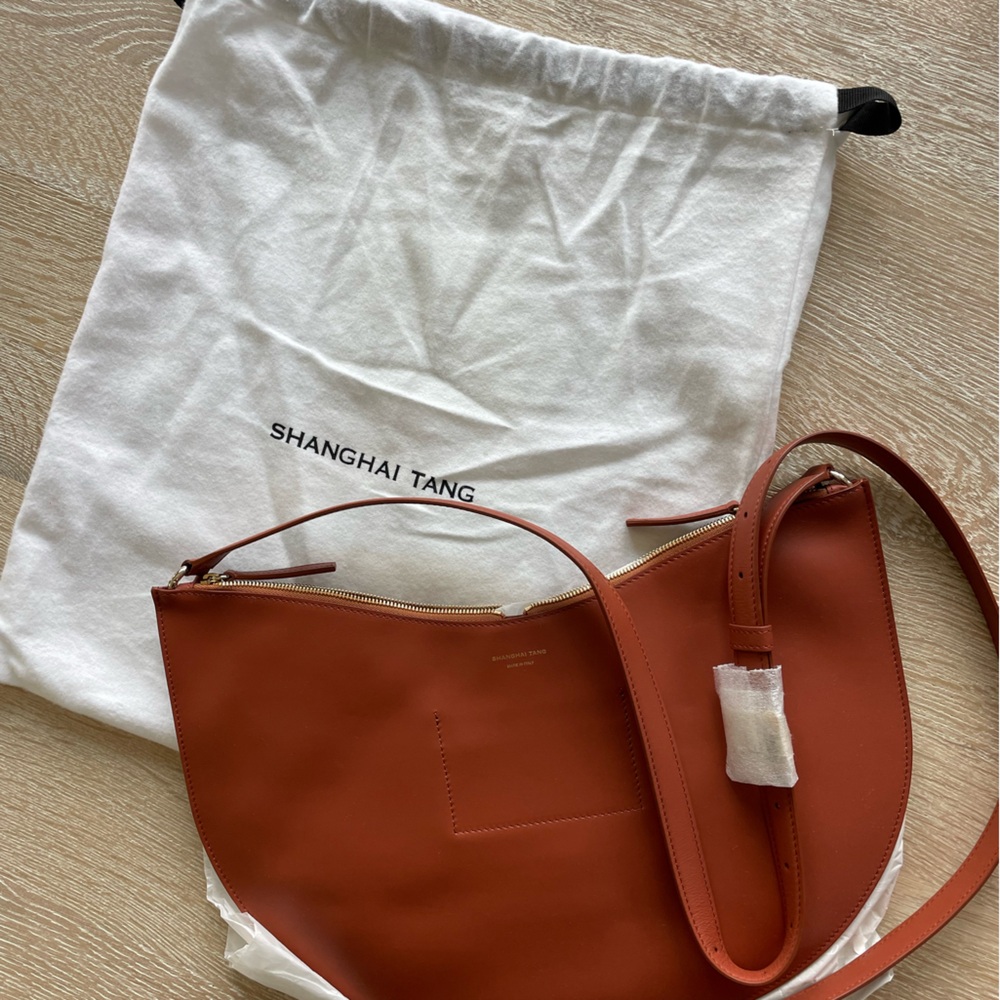 Shanghai Tang Women's Fortune Cookie Shoulder Bag